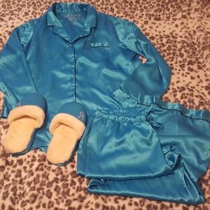 Victoria's Secret Silky PJ Set